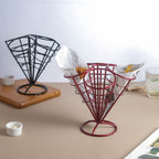 Quirky Cone Basket Nestasia