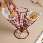 Quirky Cone Basket Nestasia