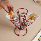 Quirky Cone Basket Nestasia