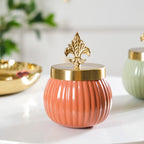 Metal Jar Set Of 2 Nestasia
