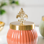 Metal Jar Set Of 2 Nestasia