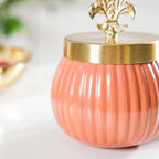 Metal Jar Set Of 2 Nestasia