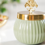 Metal Jar Set Of 2 Nestasia