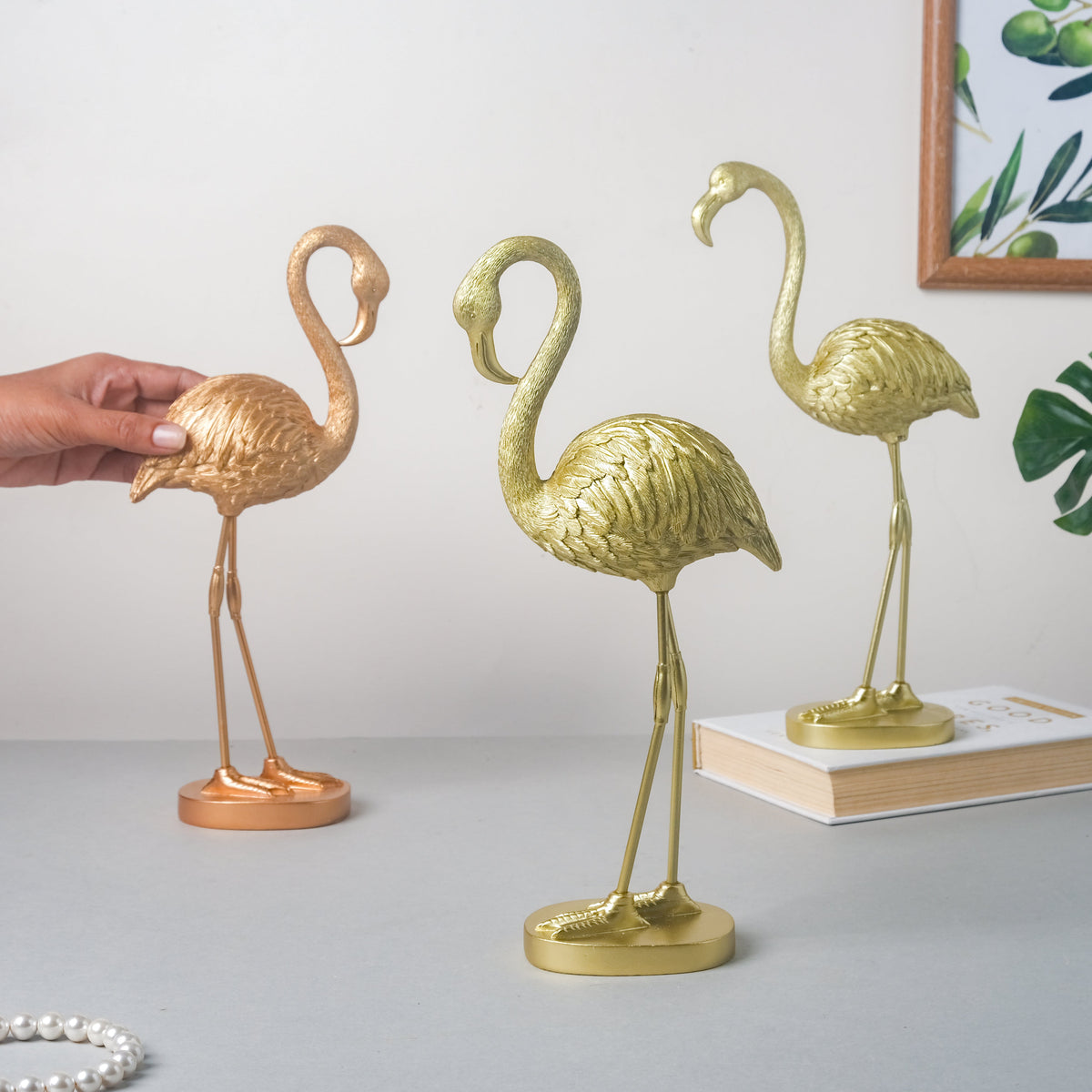 Bird Showpiece Nestasia