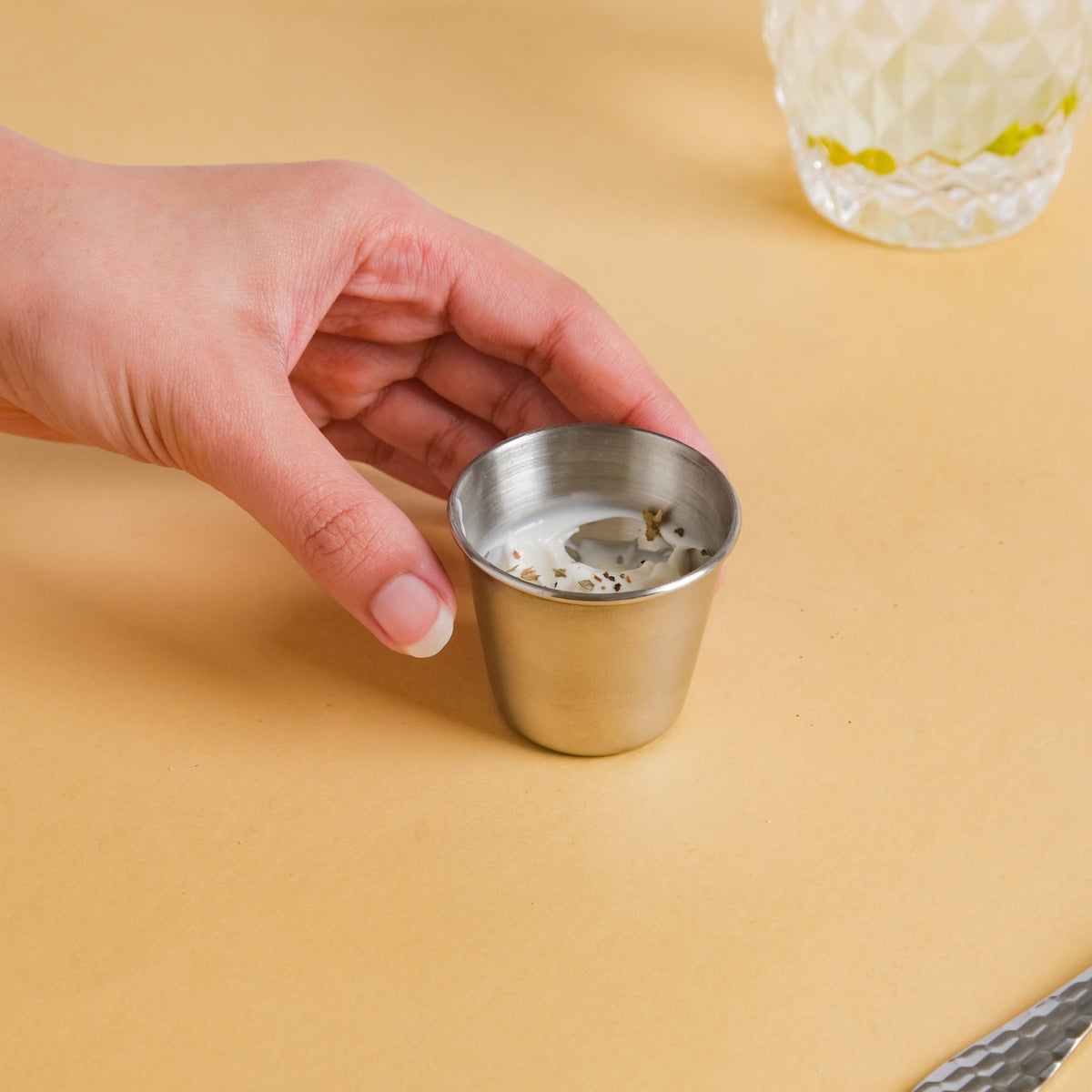 Mini Steel Bucket Nestasia