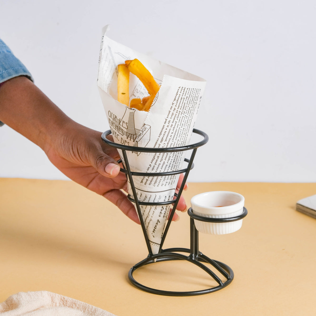 Finger Food Cone Nestasia