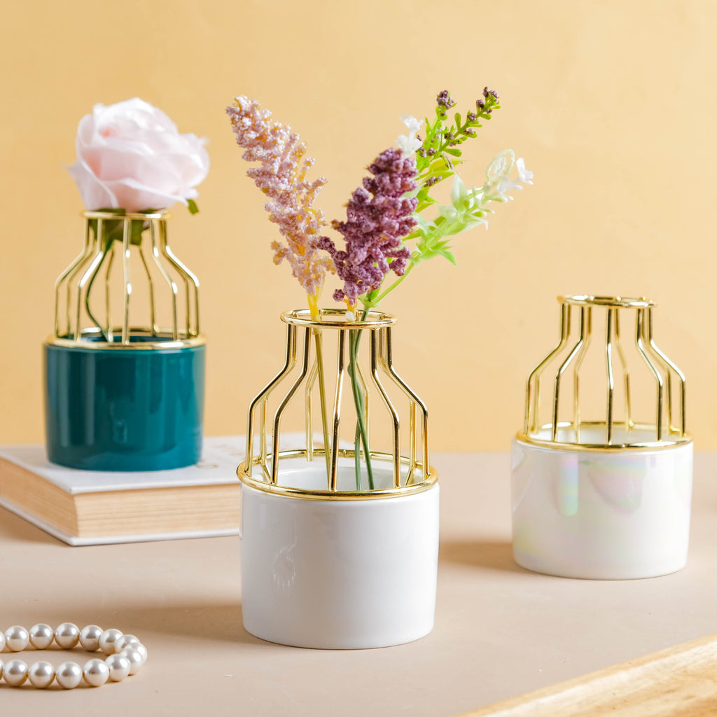 Small Ceramic Pot for Plants Nestasia