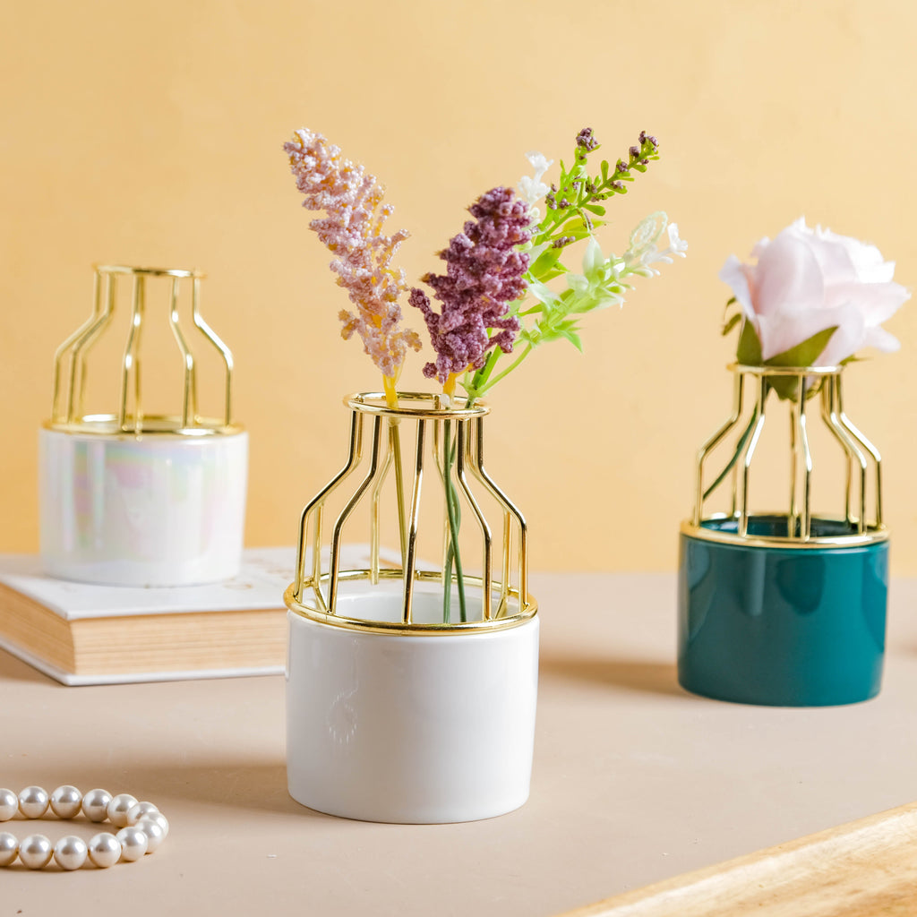 Small Ceramic Pot for Plants Nestasia