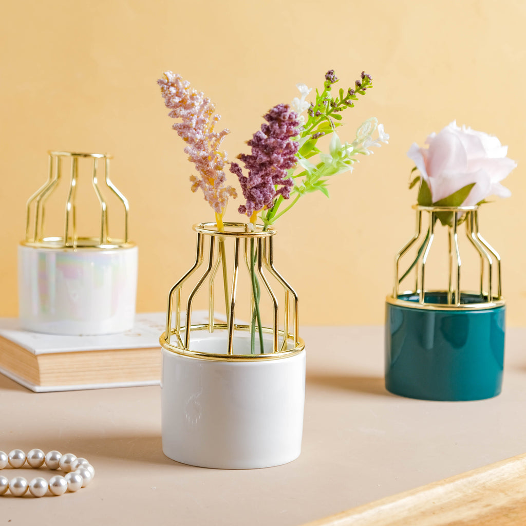 Small Ceramic Pot for Plants Nestasia