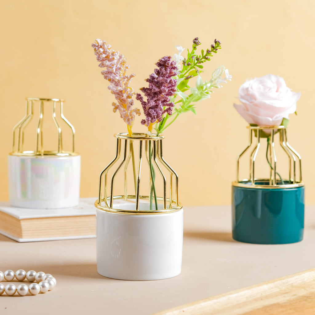Small Ceramic Pot for Plants Nestasia