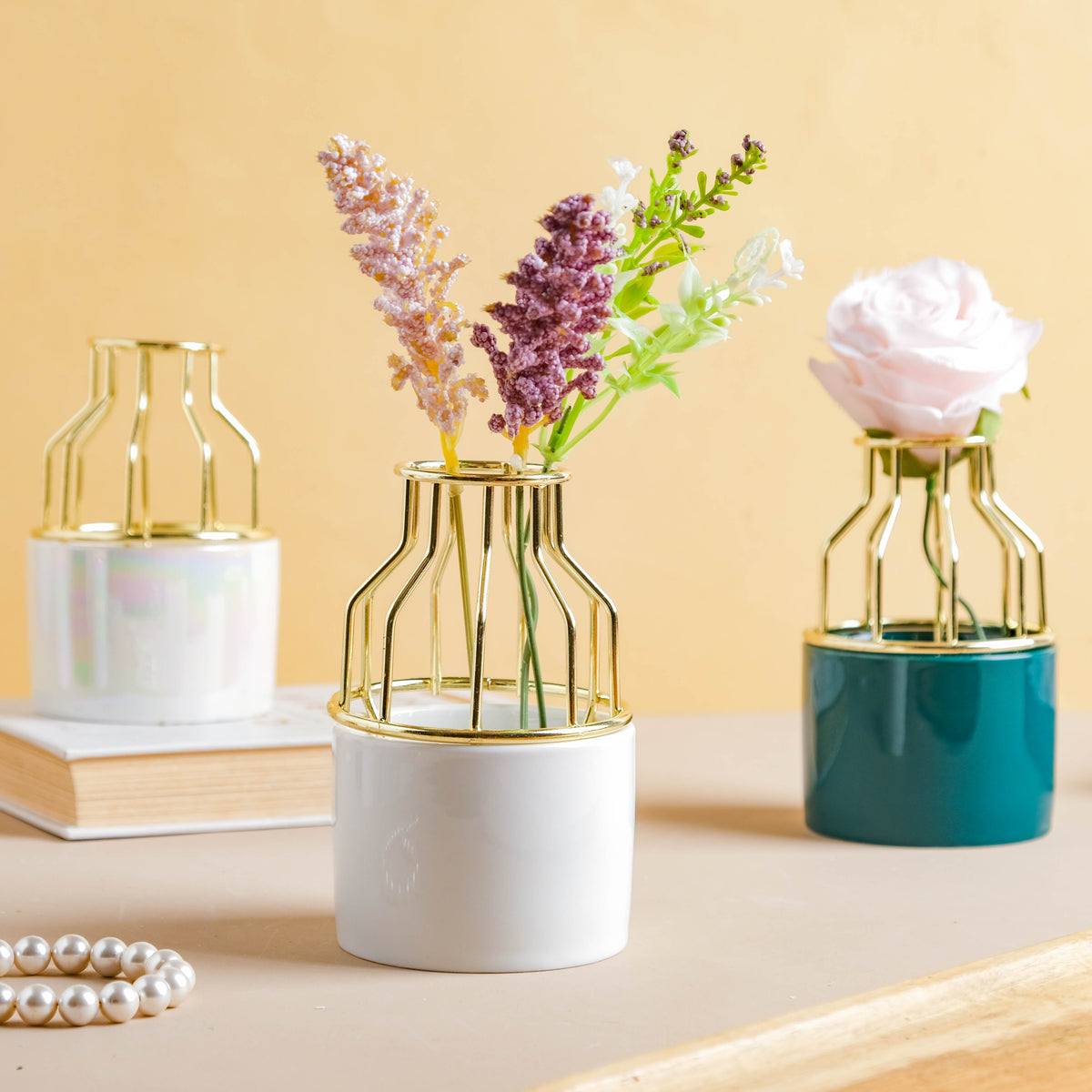 Small Ceramic Pot for Plants Nestasia