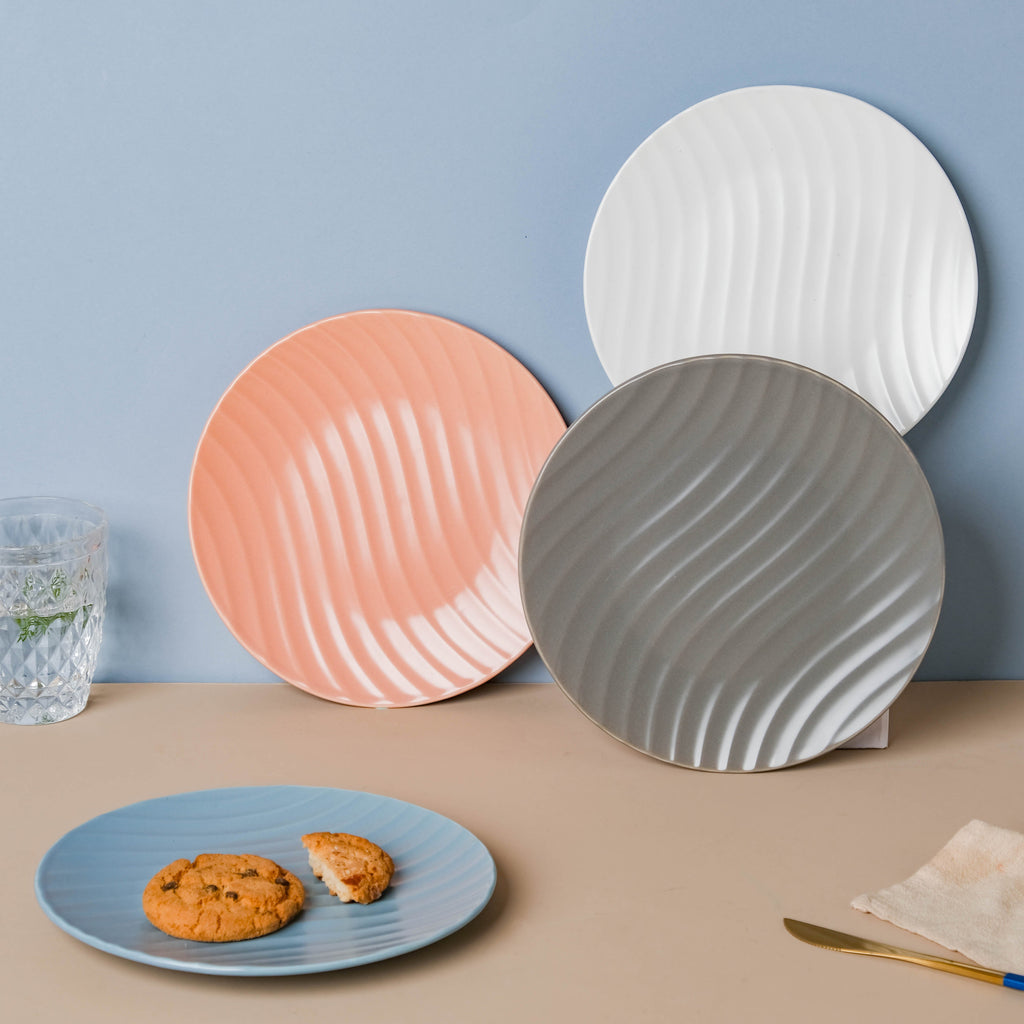 Textured Plate Nestasia