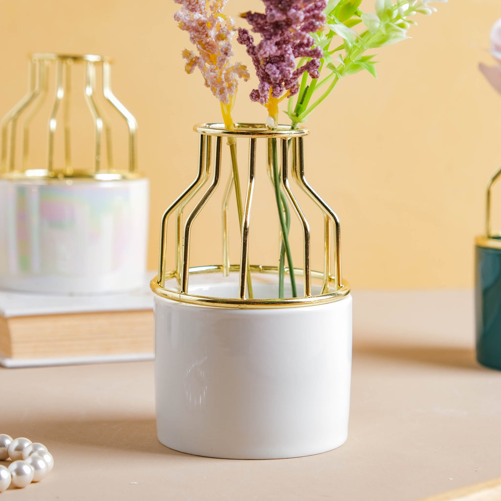 Small Ceramic Pot for Plants Nestasia