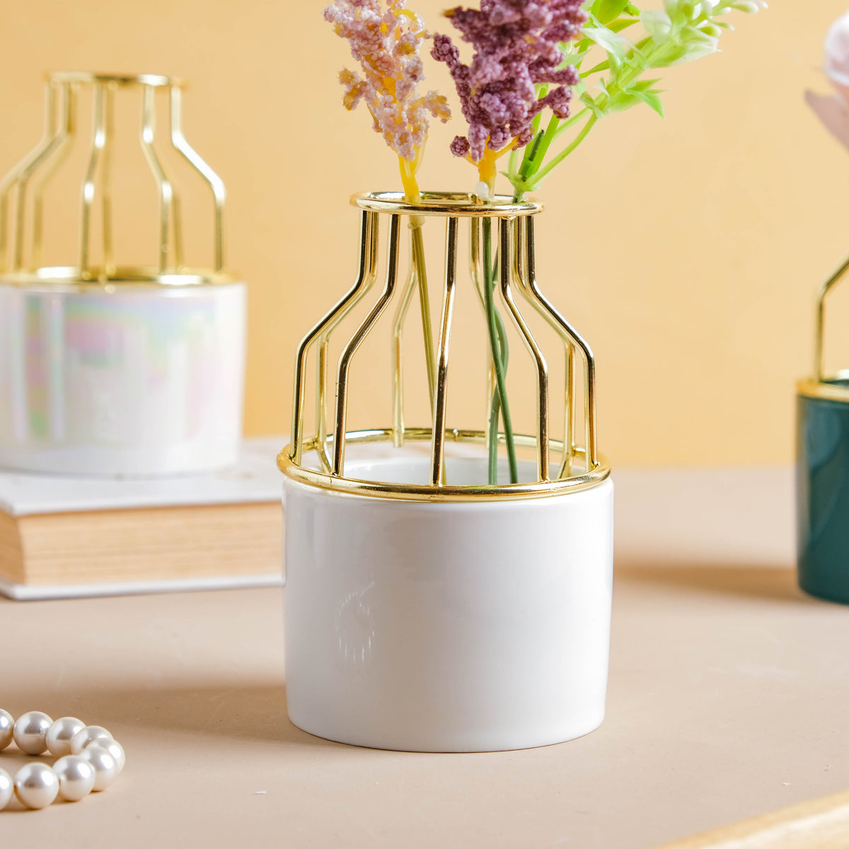 Small Ceramic Pot for Plants Nestasia