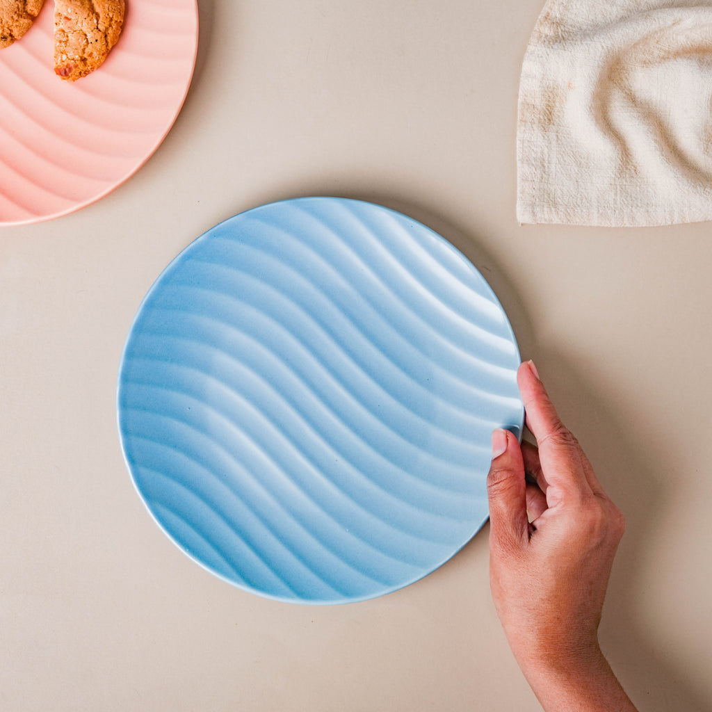 Textured Plate Nestasia