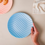Textured Plate Nestasia