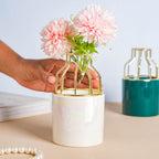 Medium Size Ceramic Pot for Plants Nestasia