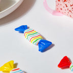 Sweet Candy O' Mine Blue Glass Decor Nestasia