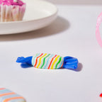 Sweet Candy O' Mine Blue Glass Decor Nestasia