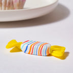 Beam Of Sunshine Yellow Candy Glass Decor Nestasia