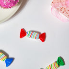 Sweet Red Glass Candy Decor Nestasia