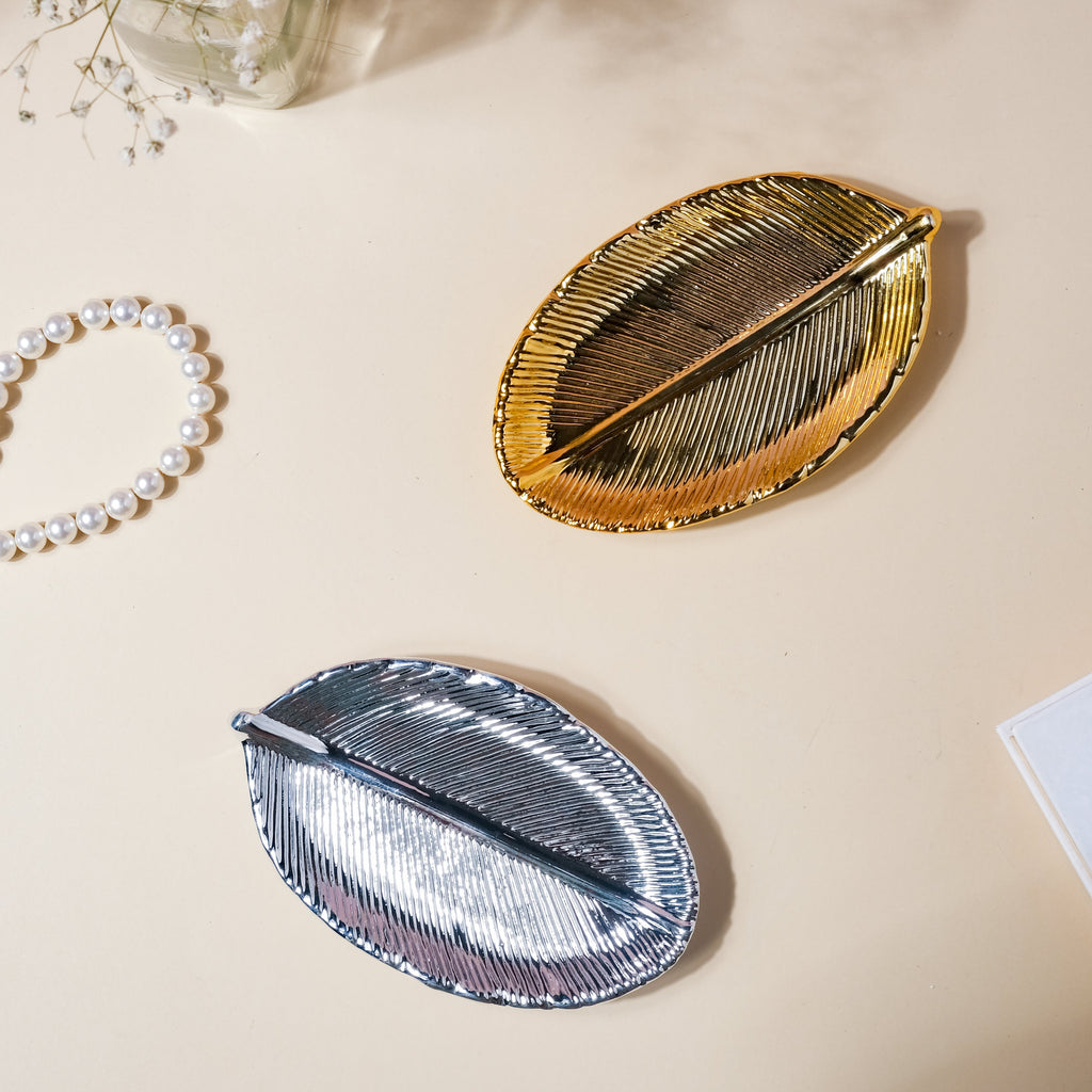Leaf Trinket Dish Nestasia