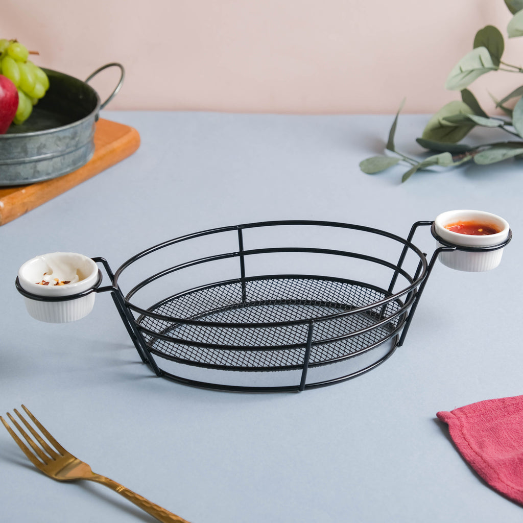 Oval Snack Basket Nestasia