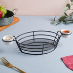 Oval Snack Basket Nestasia