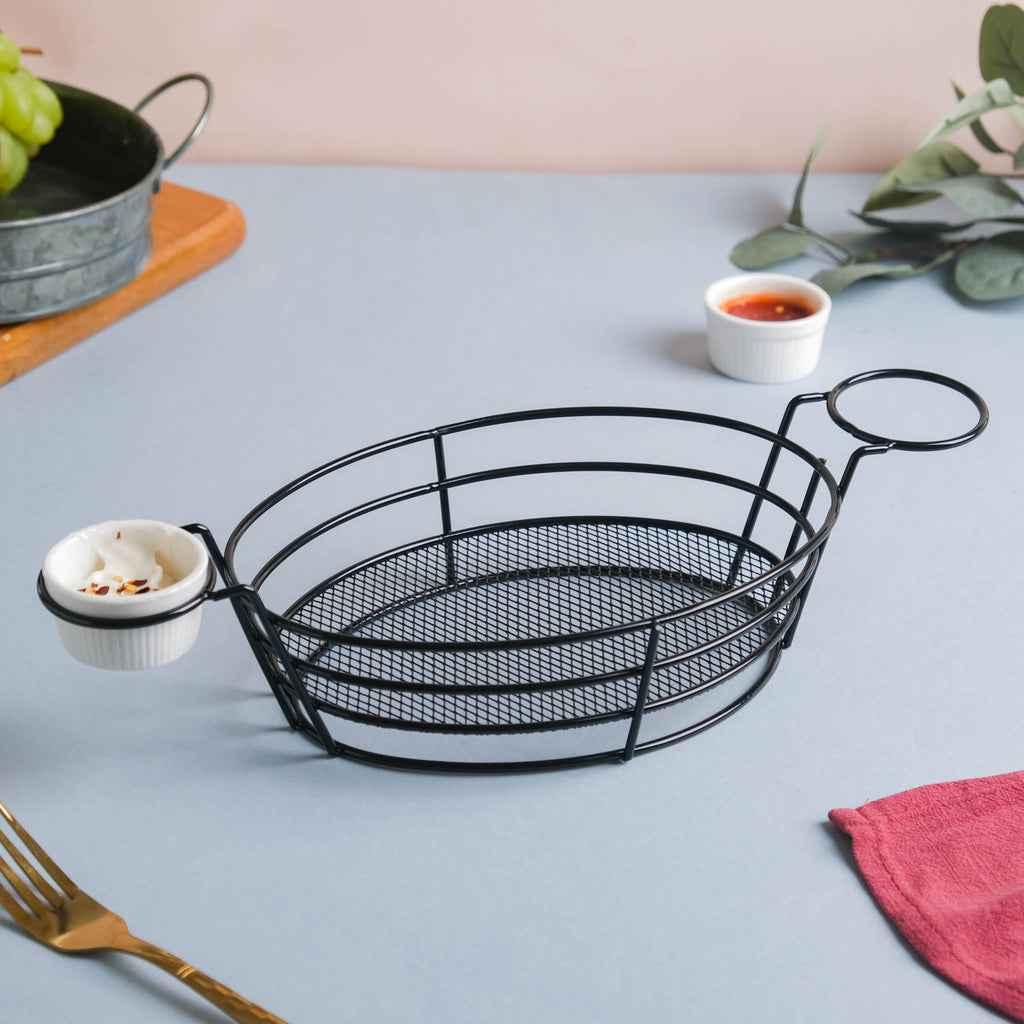 Oval Snack Basket Nestasia