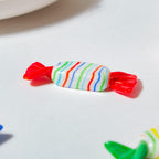Sweet Red Glass Candy Decor Nestasia