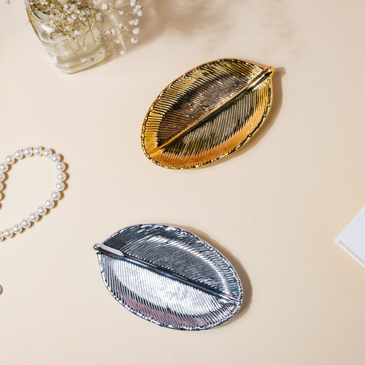 Leaf Trinket Dish Nestasia