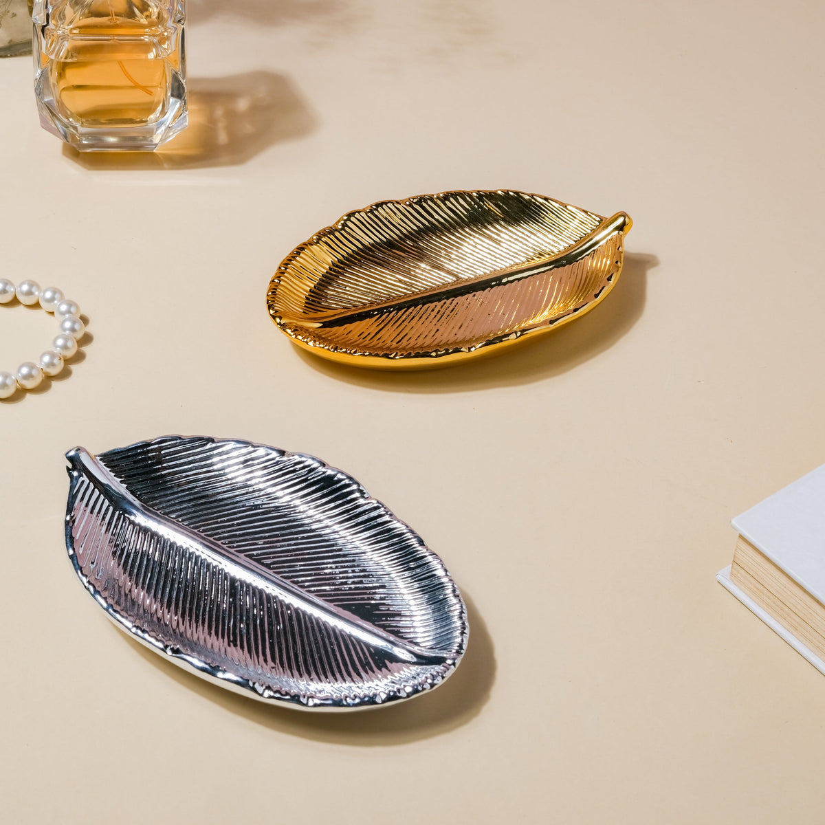 Leaf Trinket Dish Nestasia