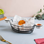 Oval Snack Basket Nestasia