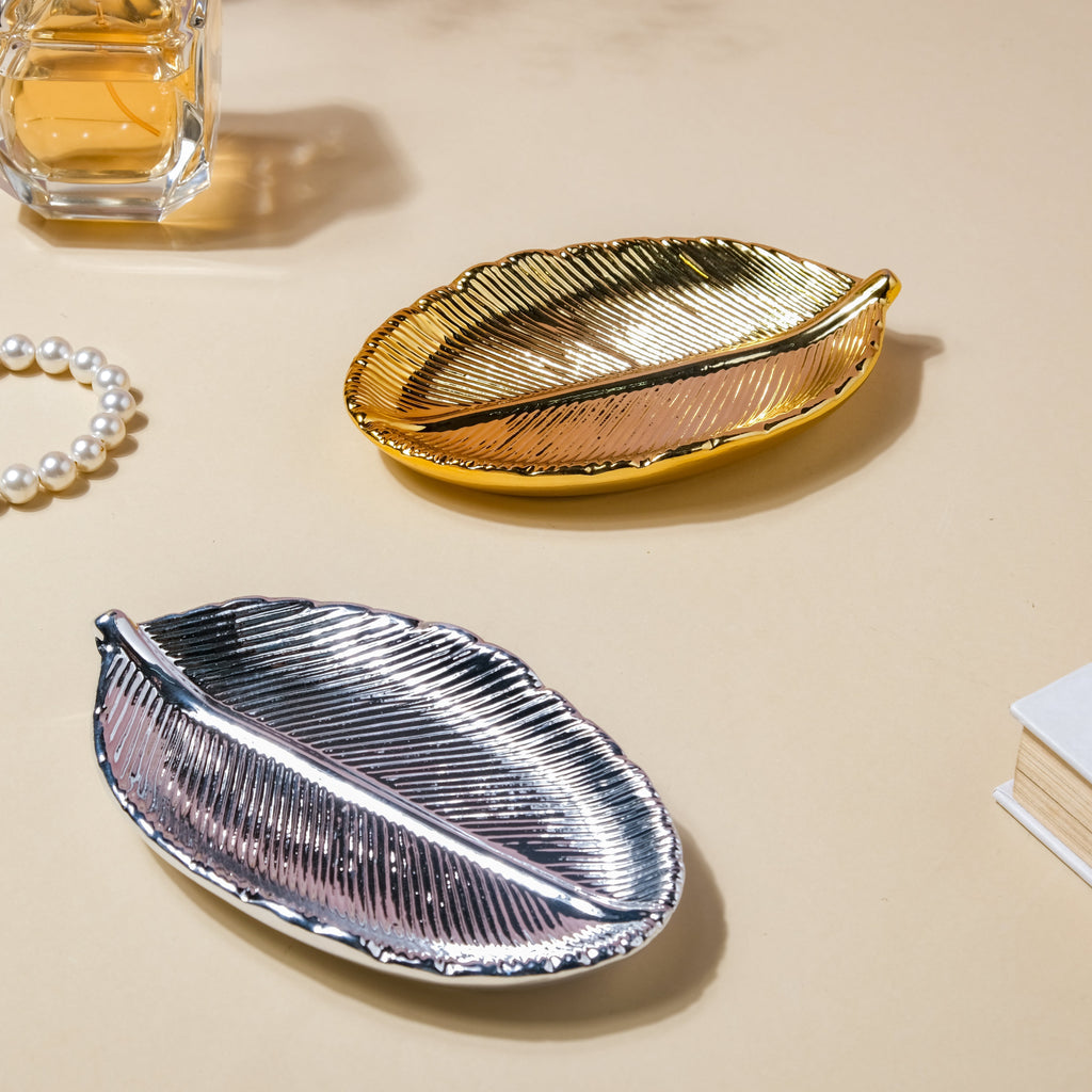 Leaf Trinket Dish Nestasia