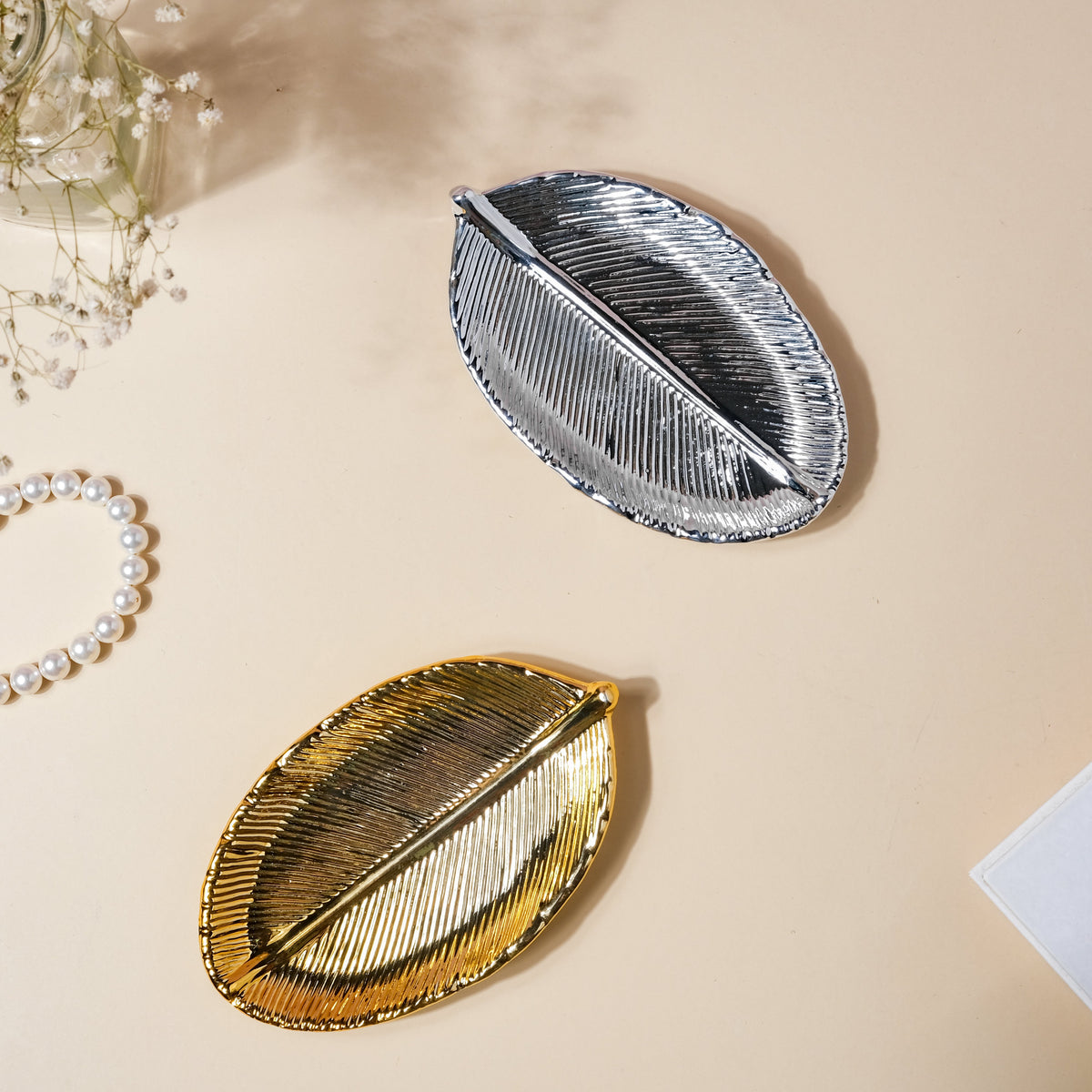 Leaf Trinket Dish Nestasia