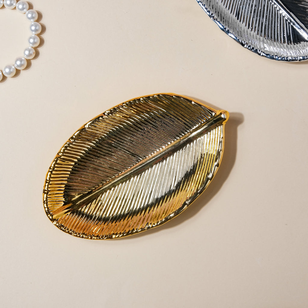 Leaf Trinket Dish Nestasia