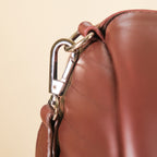 Wanderlust Duffle Bag Brown Large 17x9 Inch Nestasia