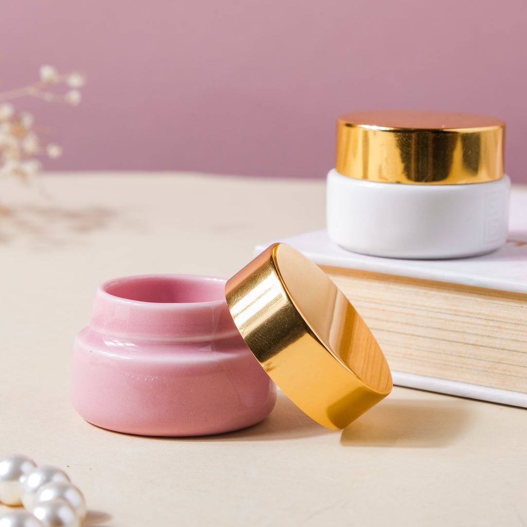 Ceramic Mini Jar Nestasia