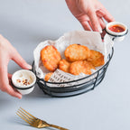 Oval Snack Basket Nestasia