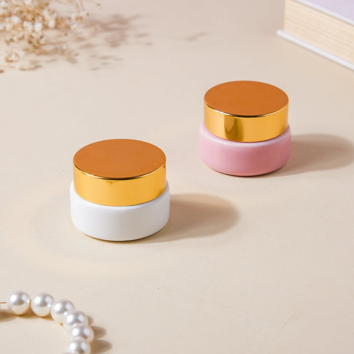 Ceramic Mini Jar Nestasia