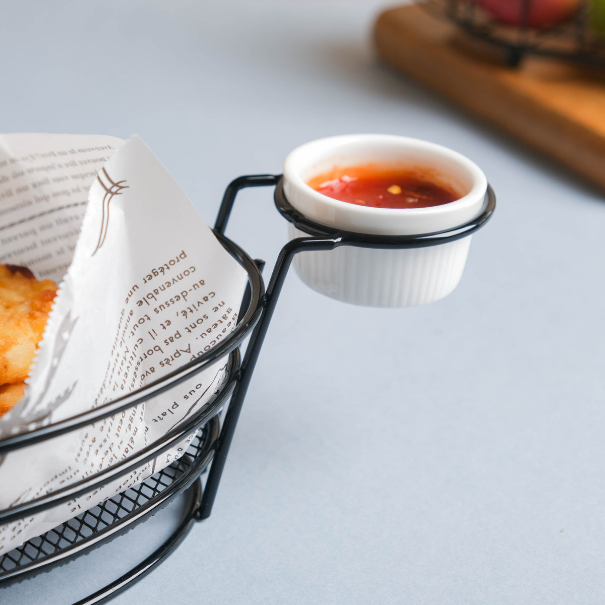 Oval Snack Basket Nestasia