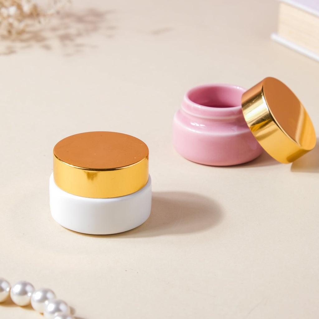 Ceramic Mini Jar Nestasia
