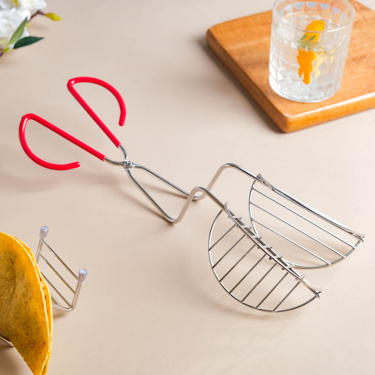 Steel Scissors Tongs Nestasia