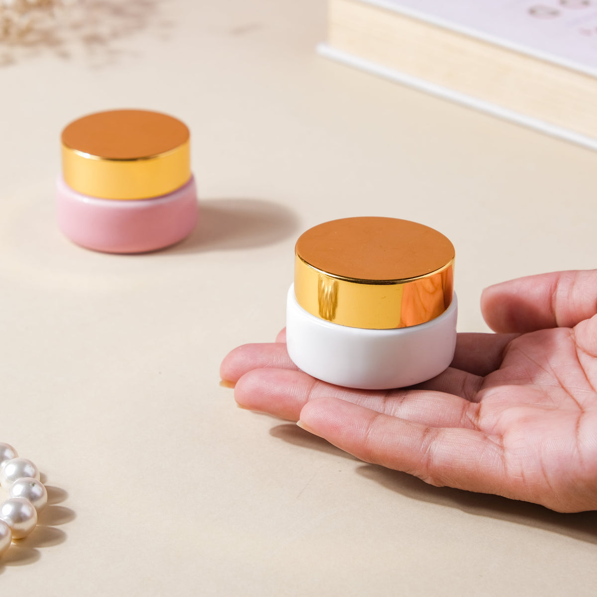 Ceramic Mini Jar Nestasia