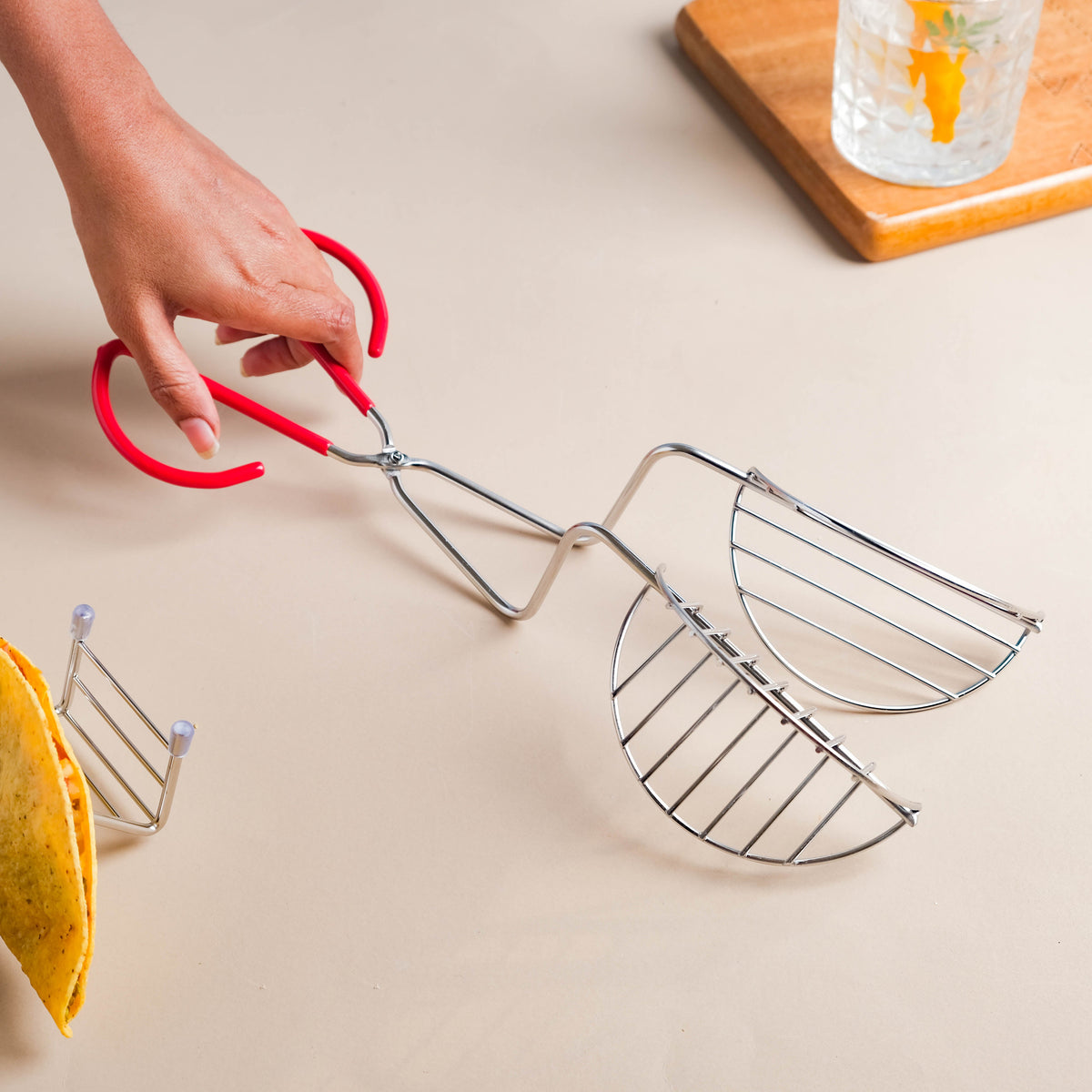 Steel Scissors Tongs Nestasia