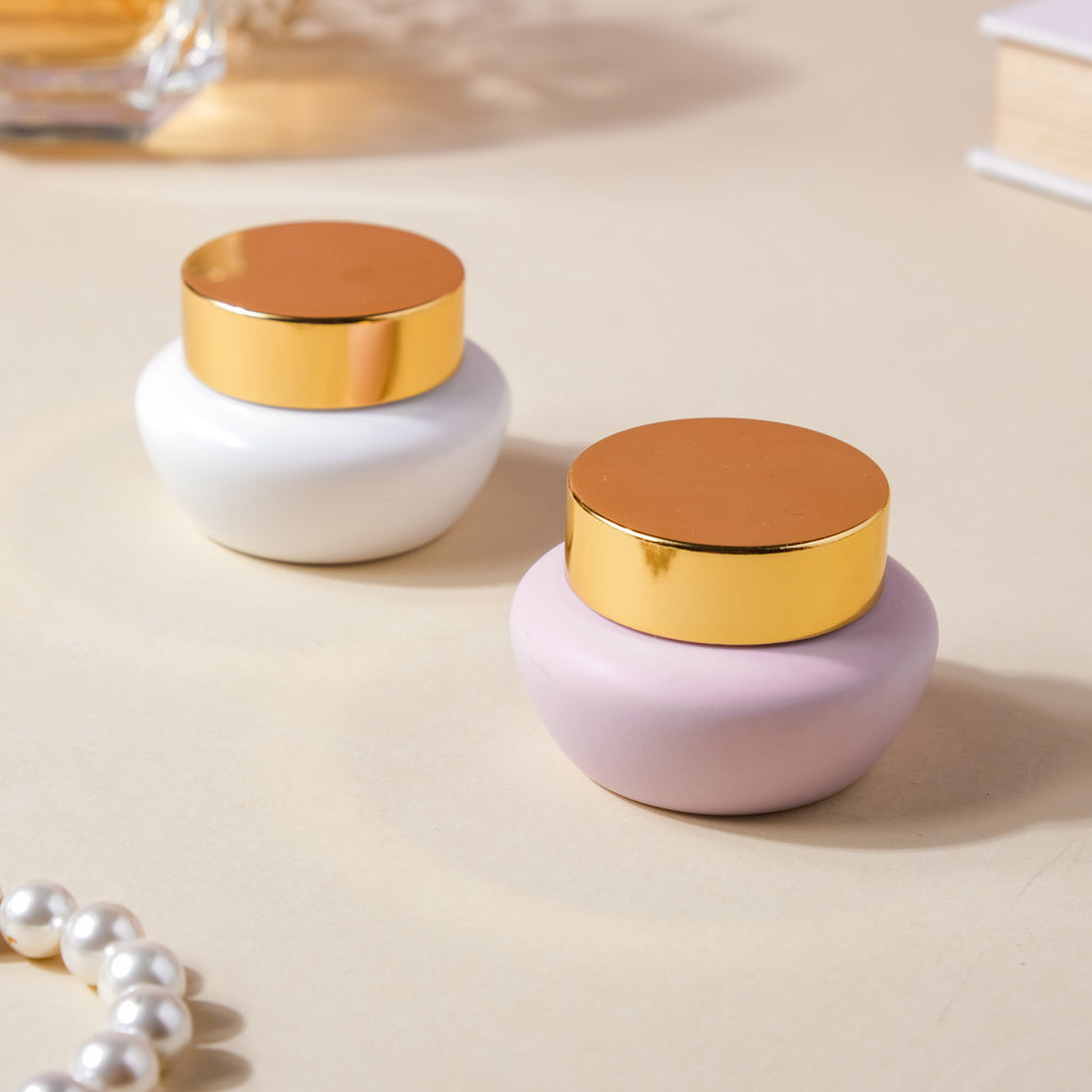Ceramic Mini Jar Nestasia