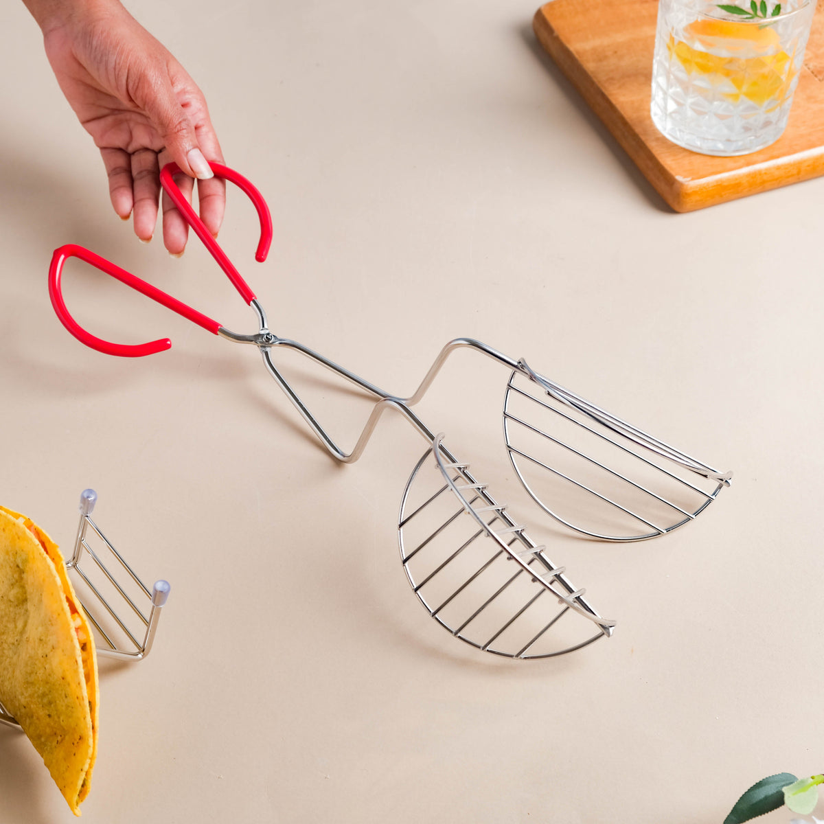 Steel Scissors Tongs Nestasia