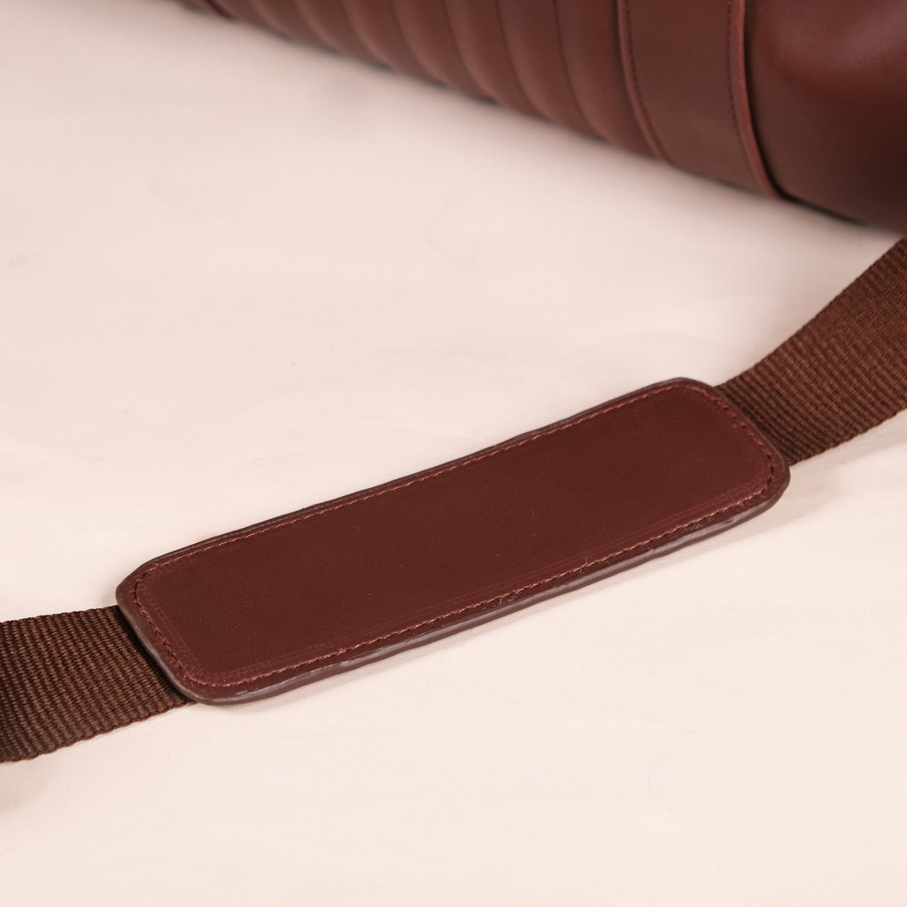 Wanderlust Duffel Bag Brown Set Of 2 Nestasia