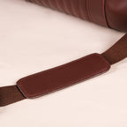 Wanderlust Duffel Bag Brown Set Of 2 Nestasia