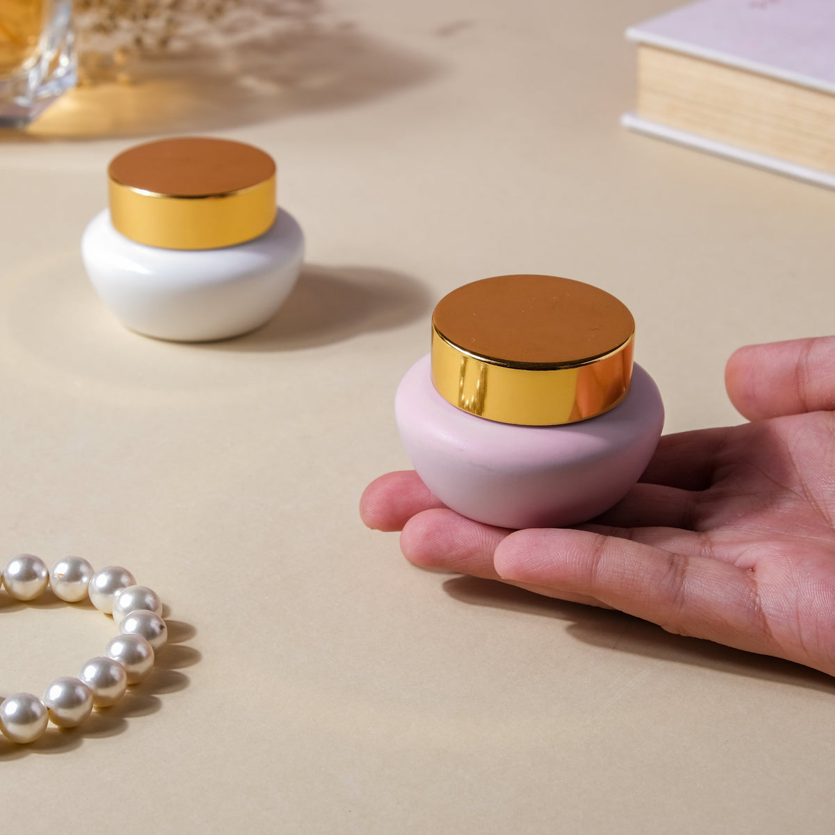 Ceramic Mini Jar Nestasia